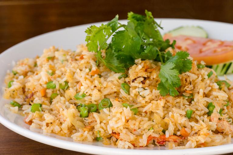 1.	Special Crab Meat Fried Rice – Cơm Chiên Cua:	
