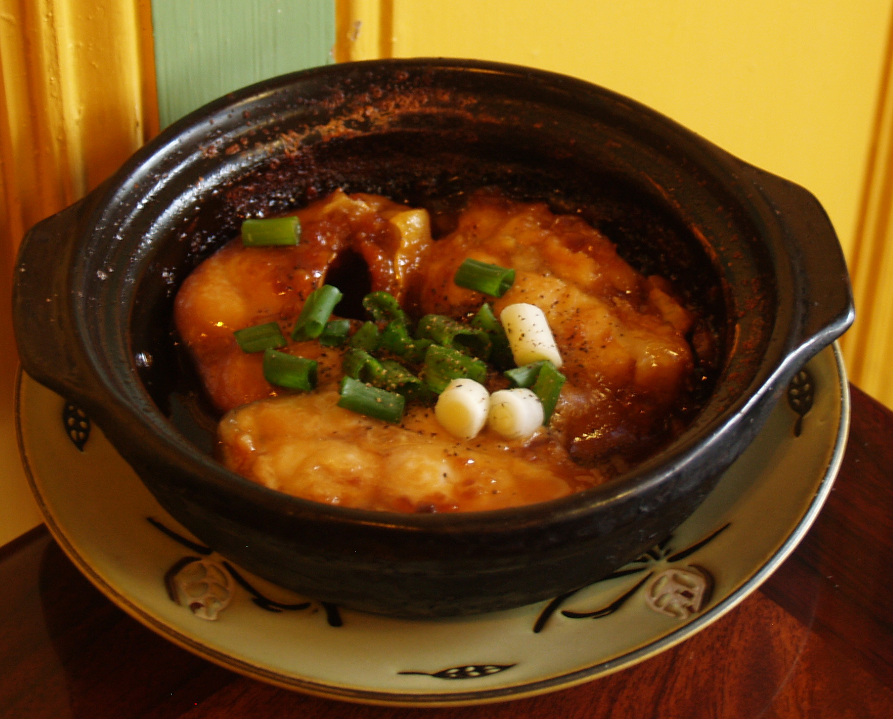71. Catfish Stew in Clay Pot:	