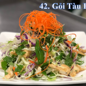 42.	Tofu Salad (Gỏi Tàu Hũ)